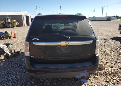 2007 Chevrolet Equinox Lt from USA, damaged, VIN 2CNDL73F776075776
